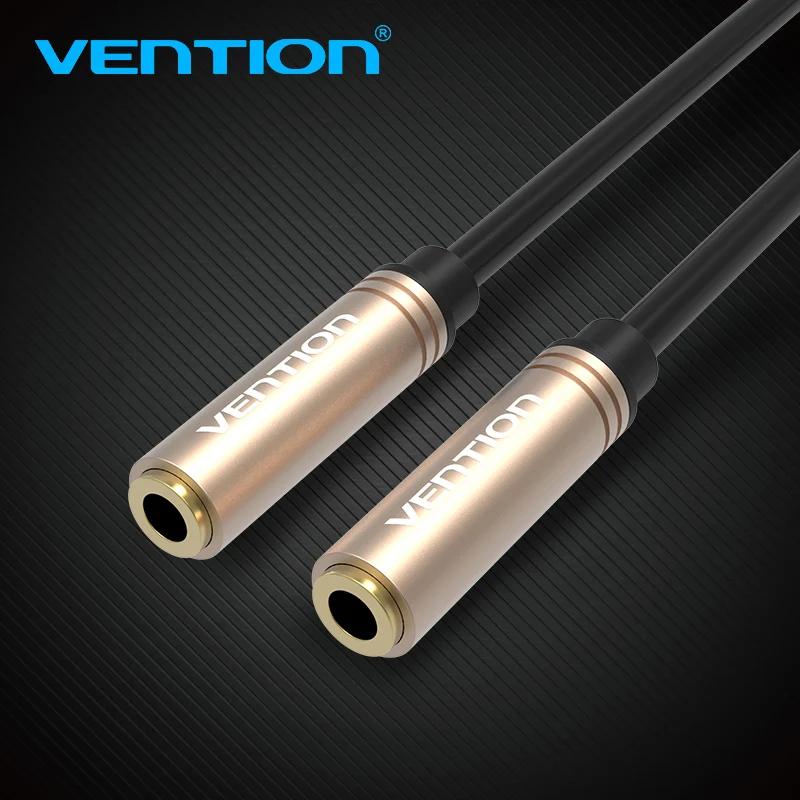 Vention 3 5 Jack Женский аудио кабель позолоченный удлинитель Aux мм для наушников iPhone 6s
