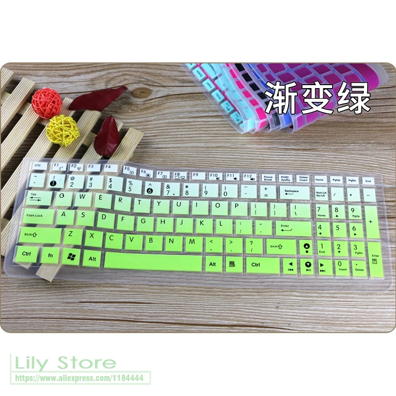 Защитная крышка для клавиатуры ноутбука ASUS GL702 GL702ZC GL702vm GL702v GL702vi gl702vsk ZX70 K751 A751 FX71 Pro