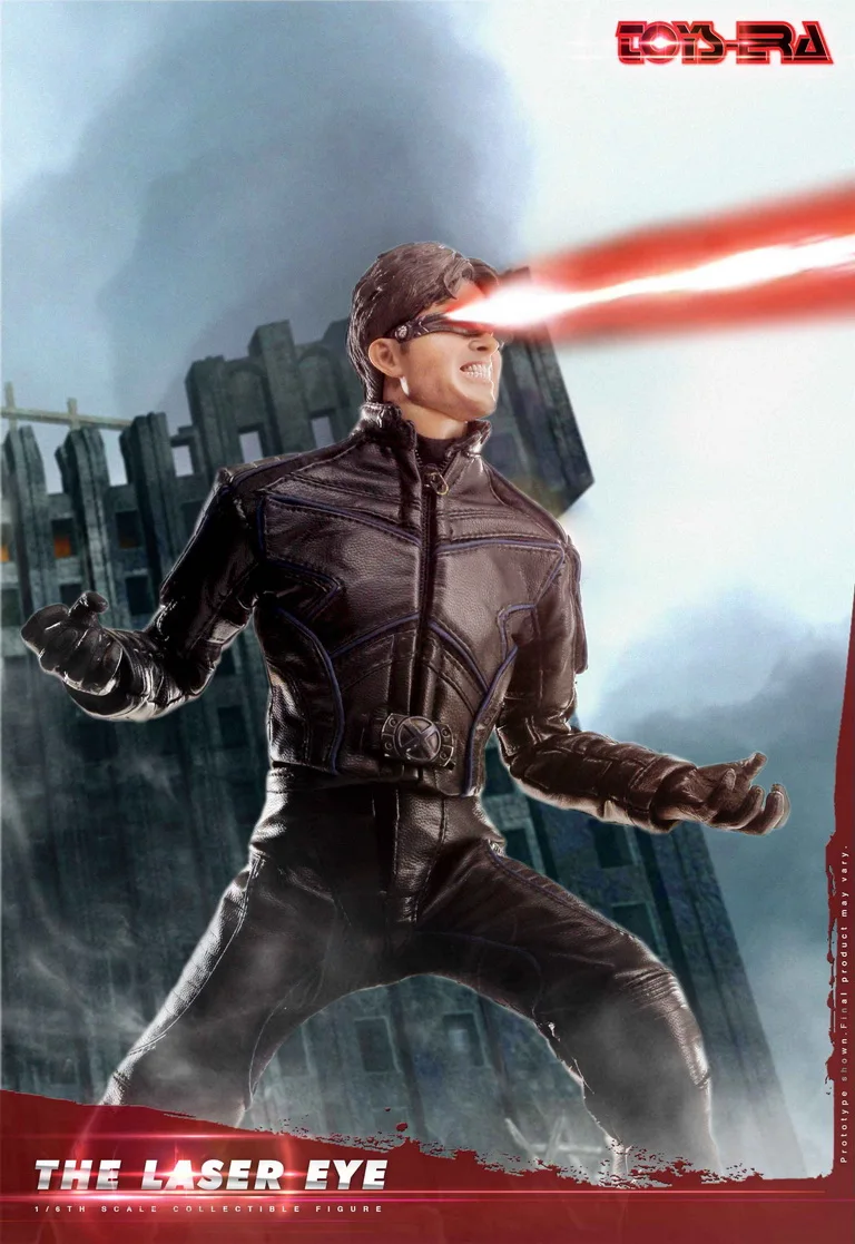 Игрушки Эра 1/6 Циклоп Лазерная глазная фигура полный набор X MEN фигурка Джеймса