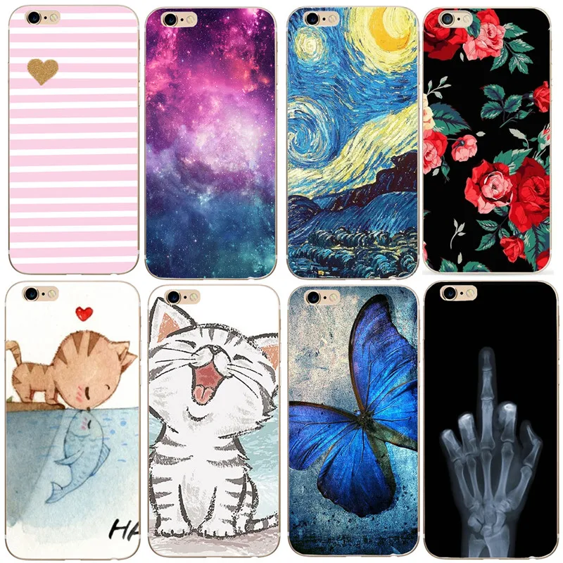 Роскошный милый чехол с мультяшным рисунком для iphone X XS для iphone 7Plus 6 6s 5 5S SE 7 8 Plus силиконовый чехол для телефона s