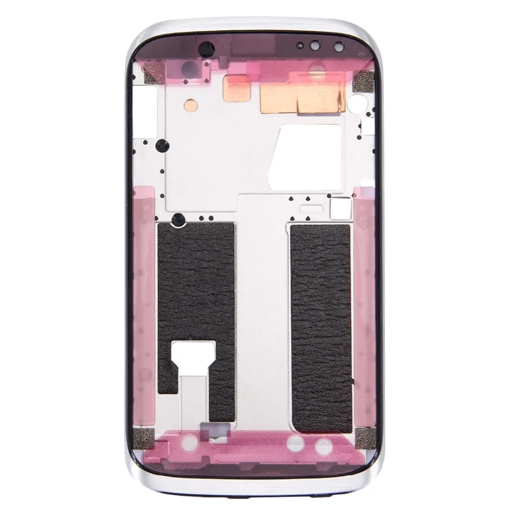 H новый для переднего корпуса ЖК рамка пластина HTC Desire X/T328e (белый)|Корпусы и рамки