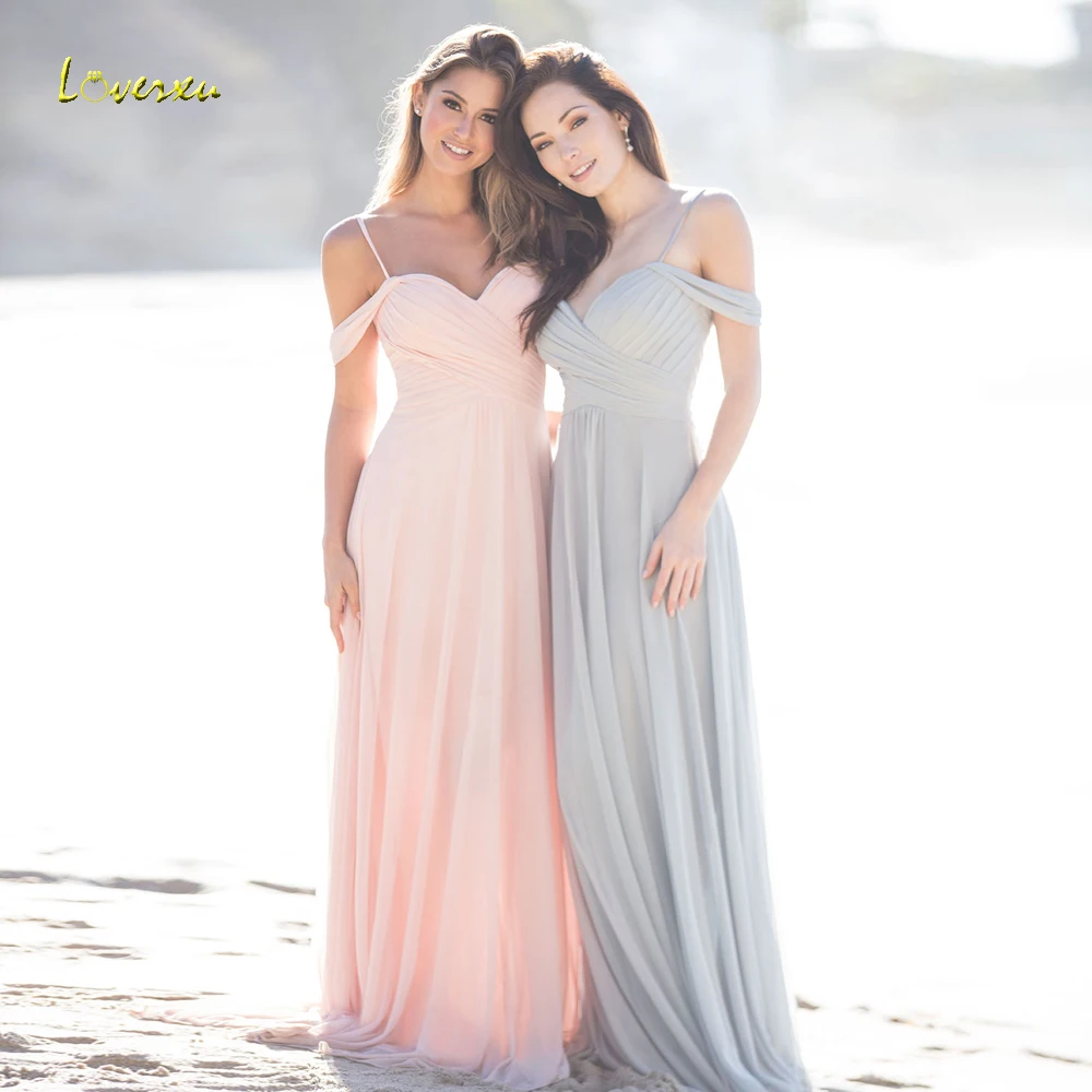 Loverxu Vestido De Festa Longo милое пляжное платье для подружки неветы 2018 роскошное