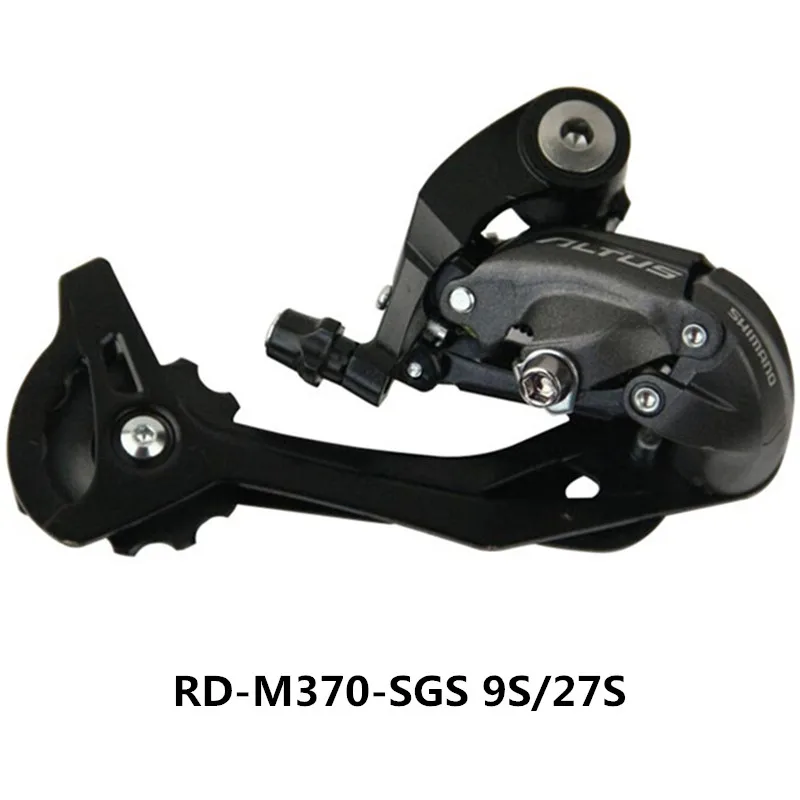 Бесплатная доставка новый бренд SHIMANO ALTUS SL M370/RD M370/FD M370 9/27 скоростной горный