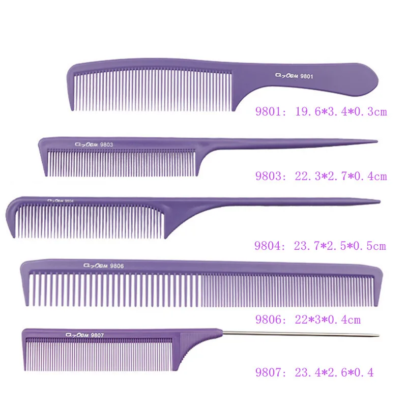 Гребень для волос из смолы профессиональный стиль парикмахерская расческа