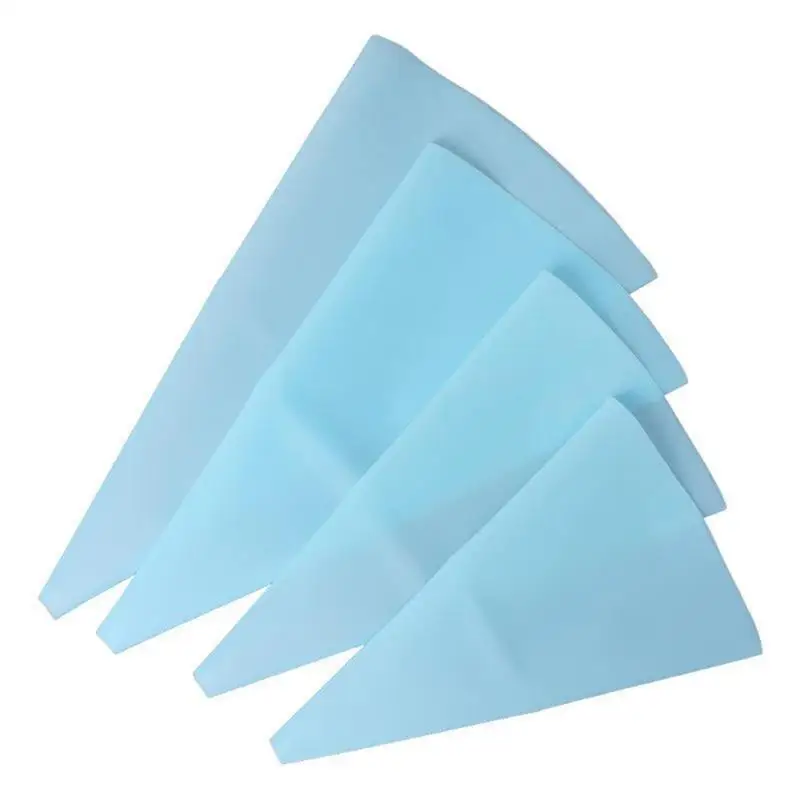 Кондитерский мешок 4 шт./компл. силиконовый кондитерский для глазирования крема