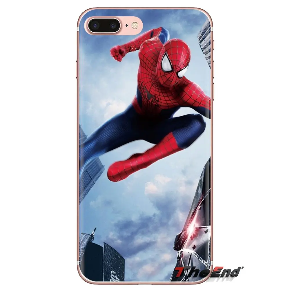 Силиконовый чехол для телефона Spider S3 Обои рабочего iPod Touch Apple iPhone 4 4S 5 5S SE 5C 6 6S 7 8 X XR