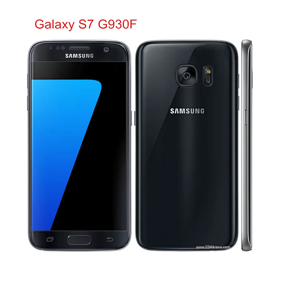 Samsung Galaxy S7 G930F разблокированный LTE Android мобильный телефон Восьмиядерный 5," 12 МП 4 Гб ОЗУ 32 Гб ПЗУ Exynos NFC отпечаток пальца