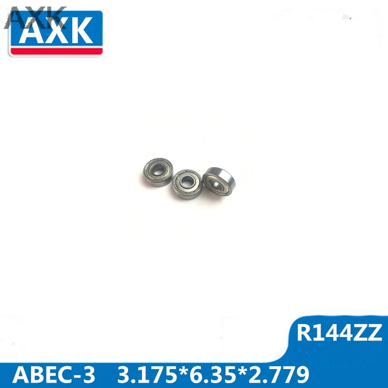 AXK R144zz подшипник Abec 3 (10 шт) 175X6 35X2 779 Mmminiature R144 zz Шариковые подшипники для модели