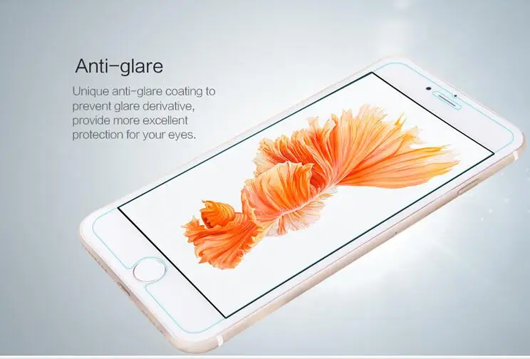 3 упак./лот ультра-тонкий протектор экрана из закаленного стекла для iphone 8, 7, 6, 6S Plus протектор экрана из закаленного стекла Защитная пленка для iphone x 5 5S se 4 4S