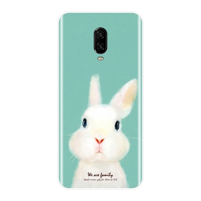 soft phone case silicone for one plus 6 6t 5 5t 3 3t pink pig cat bear rabbit alpaca otter back cover for oneplus 3 3t 5 5t 6 6t free global shipping