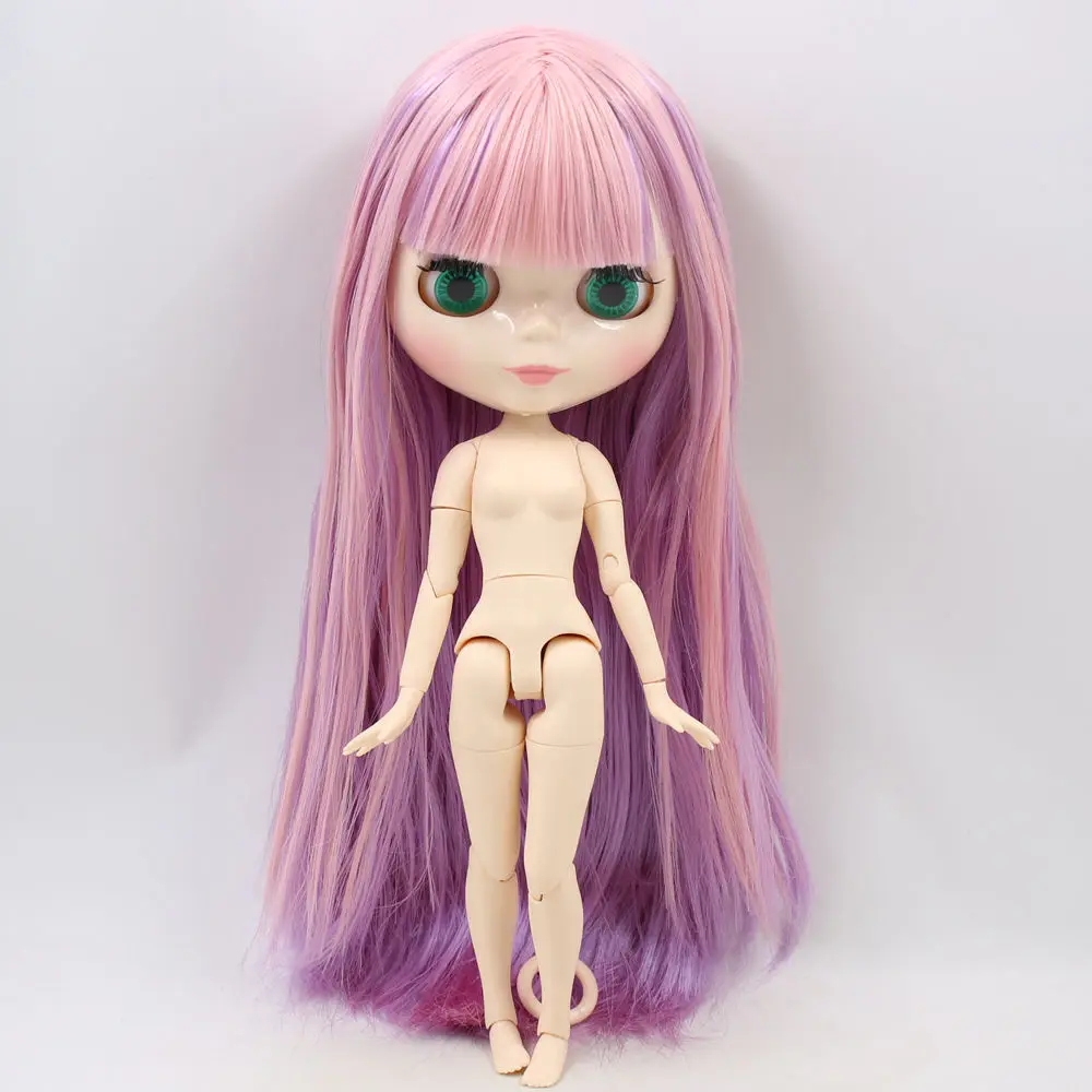 

ICY DBS Blyth doll No.BL6122/2137 Pink mix Purple hair JOINT body White skin Neo 1/6 BJD ob24 anime