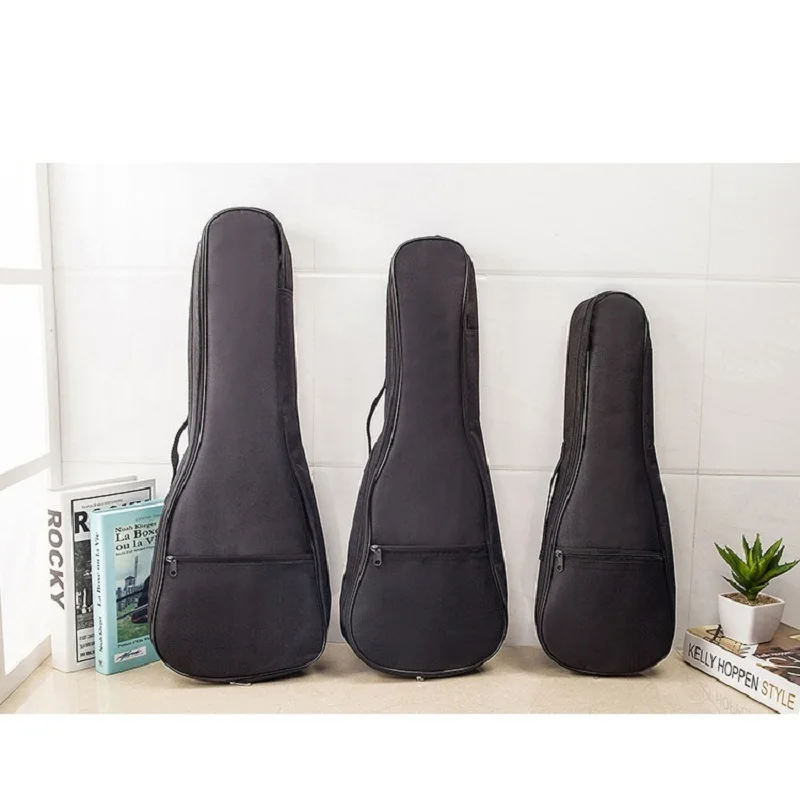 2" 23" 2" Укулеле сумка нейлон водонепроницаемый чехол для укулеле Gig Bag Мягкий чехол регулируемые плечевые ремни гитары сумки для переноски