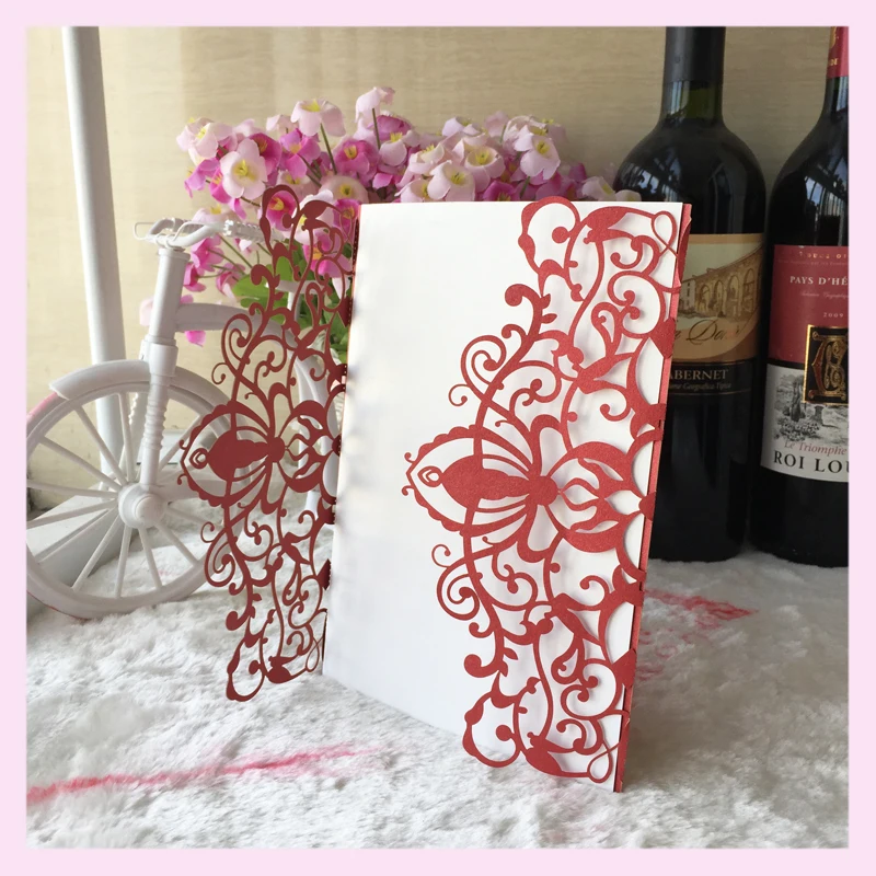 20 шт. бумажная карта для украшения дня рождения пригласительная открытка на