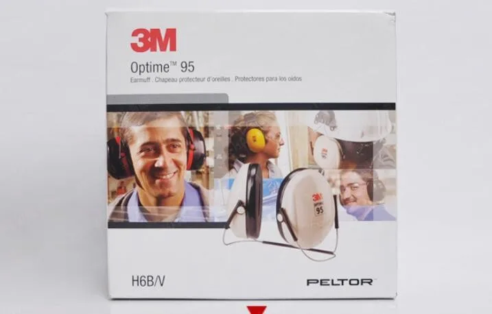 3M H6B наушники с шумоподавлением Peltor Наушники с шумоизоляцией Наушники с защитой от шума и шеи стиль исследования промышленный LT001