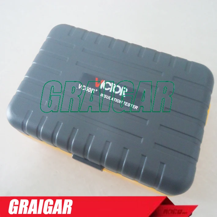 VC60B + цифровой измеритель сопротивления мегомметром Мегаомметр|megohm meter|digital insulation