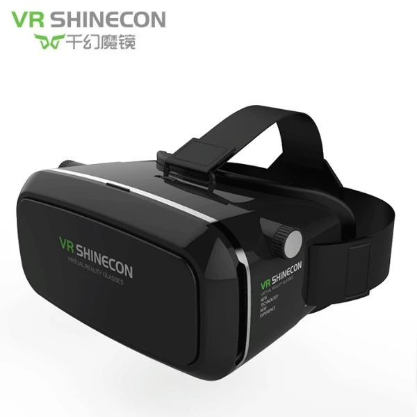 Only VR Shinecon VR Shinecon Виртуальная реальность 3D очки Google Cardboard 2,0 Pro версия VR очки VR BOX 2,0 фильм для 4,5-6,0 'смартфона - Цвет: Only VR Shinecon
