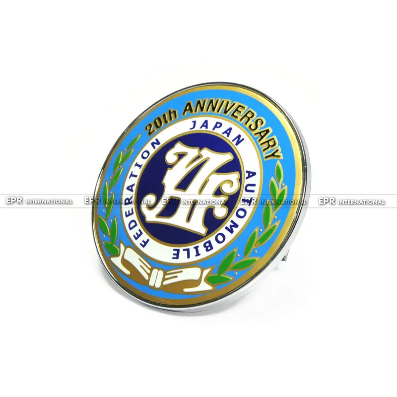 Автомобильный Стайлинг Универсальный JDM JAF 20th юбилей красочный передний Гриль