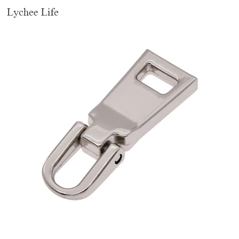Lychee Life 10 шт./лот 3 # металлические застежки молнии слайдеры ремонтные наборы