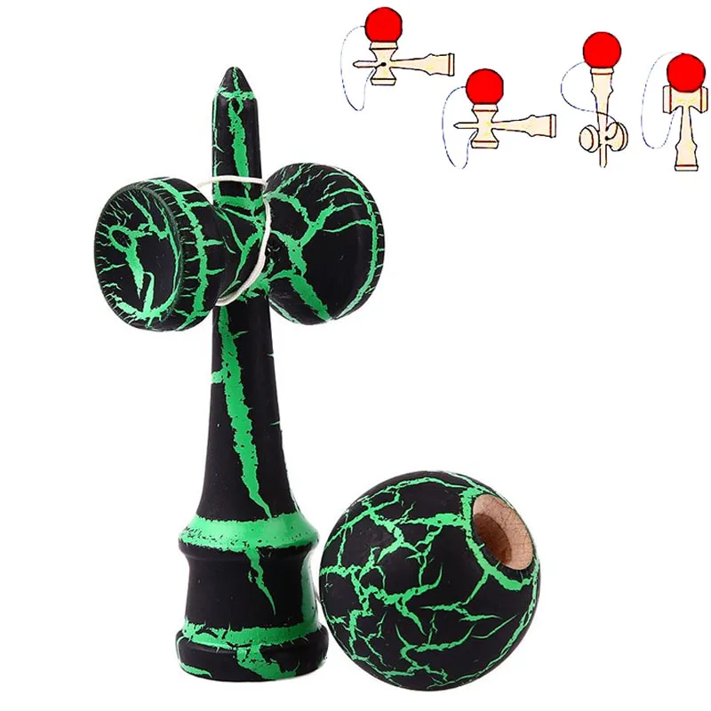 Peradix Новое поступление детский шар Kendama японская традиционная деревянная игра