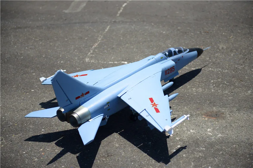 Китай airfighter JH7A FBC-1 RC самолет 90 мм Металл EDF модель самолета