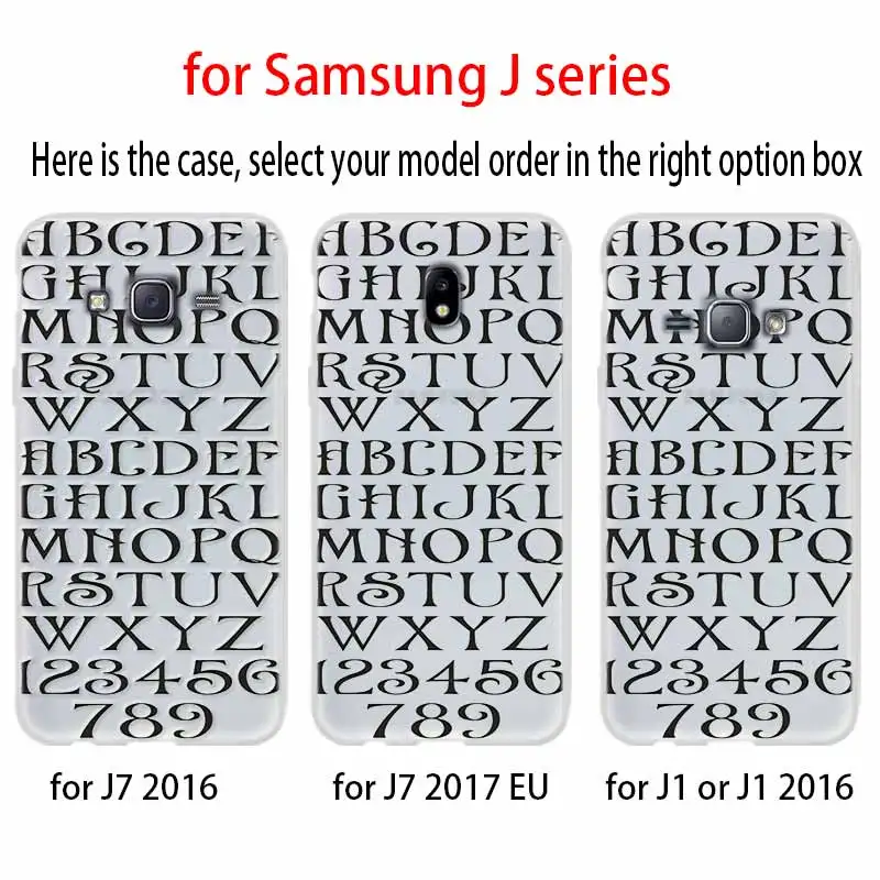Черно белая печатная плата с иллюстрацией шрифтов для чехла телефона Samsung Galaxy j6 J8