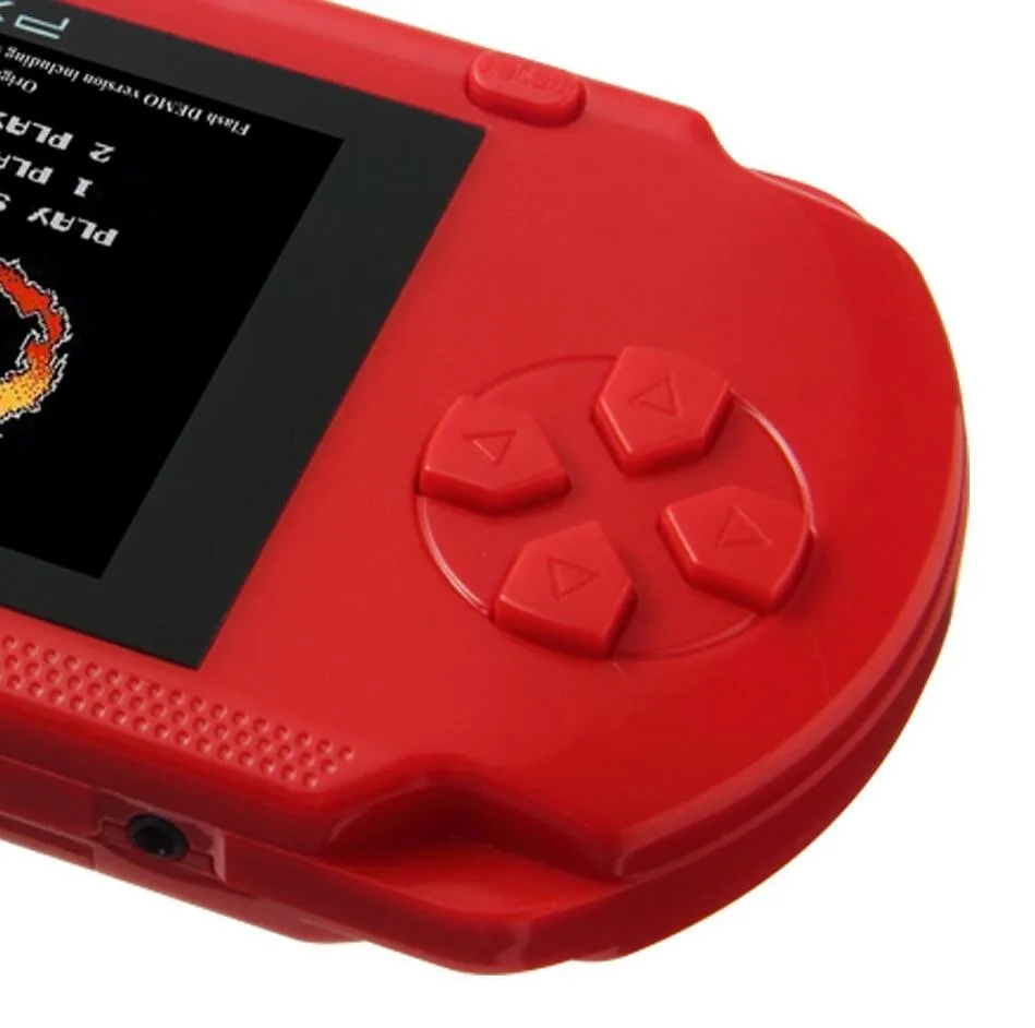 16 Bit PXP3 Handheld Game Player Retro Video Console with AV Cable Support TV-out 2 Cards PXP 3 Slim Station | Электроника