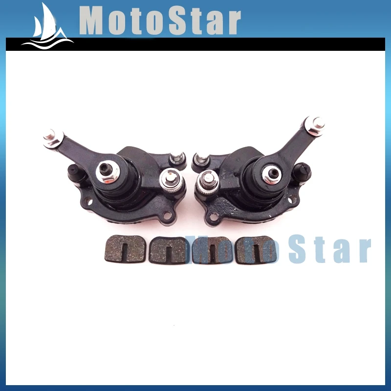 Китайский для минимото передний и задний дисковый тормозной суппорт + колодки 43cc