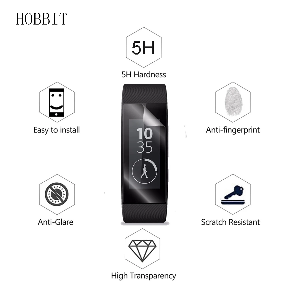 3 упаковки для Sony SmartBand Talk SWR30 полное покрытие мягкая ТПУ Защита экрана от