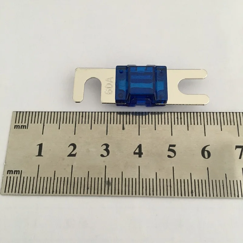 10 шт./лот Мини ANL никелированные предохранители для автомобиля MINI Car Stereo Audio AFS Fuse