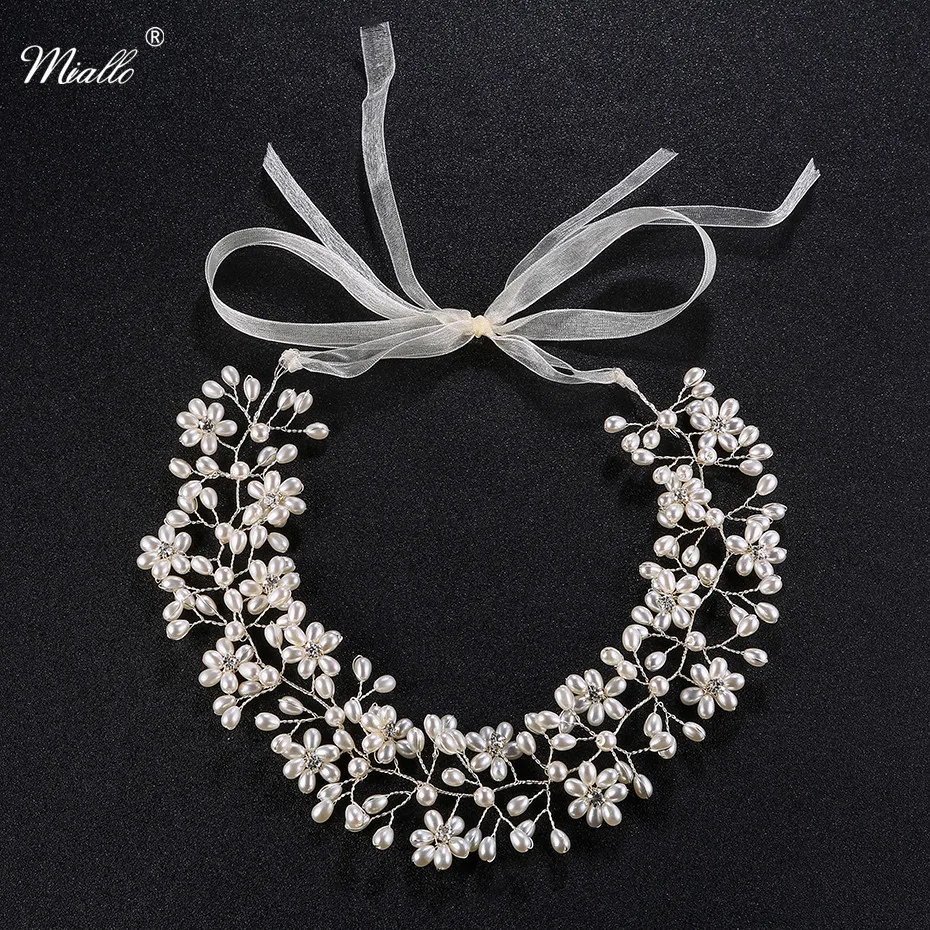 Свадебные головные повязки Miallo для невесты модные тиары и короны принцессы
