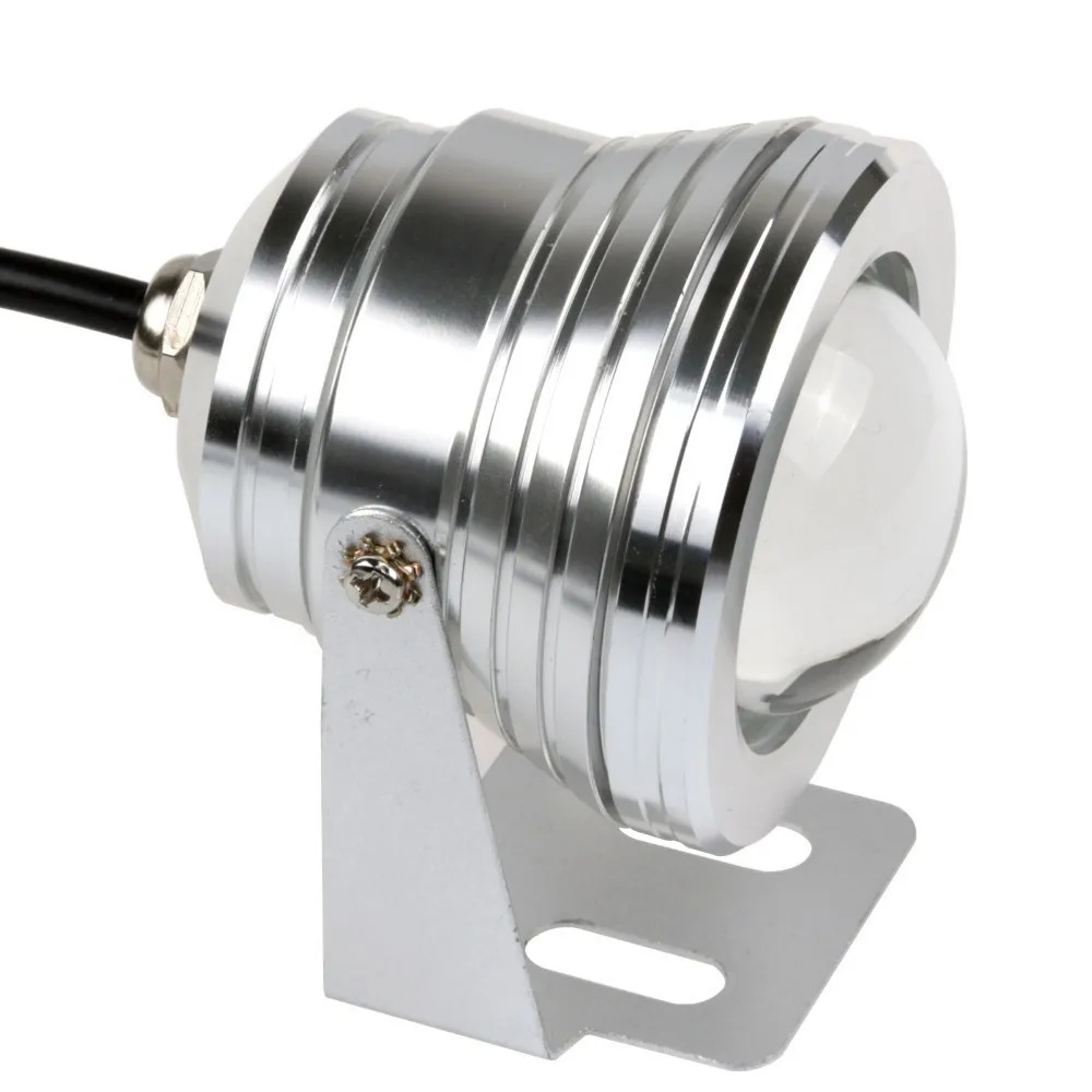 Светодиодная лампа для бассейна водонепроницаемая из нержавеющей стали 10 Вт IP65