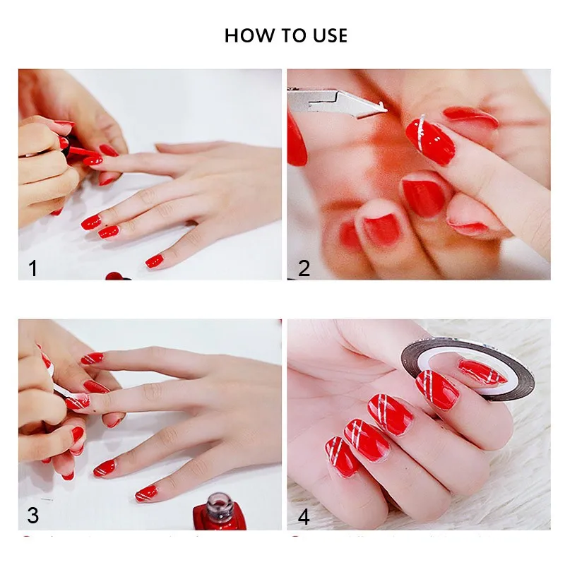 Хит 32 рулона + 1 чехол разноцветные рулоны полосатая лента линия сделай сам для