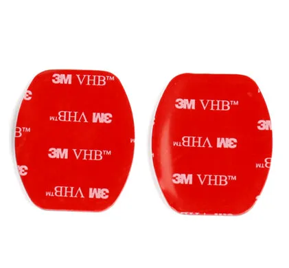 3M стикер VHB клейкие двойные плоские Изогнутые Крепления шлем для серфинга для Смола всплывающие шлемы для Gopro Hero 7/6/5/4/3/3+/2