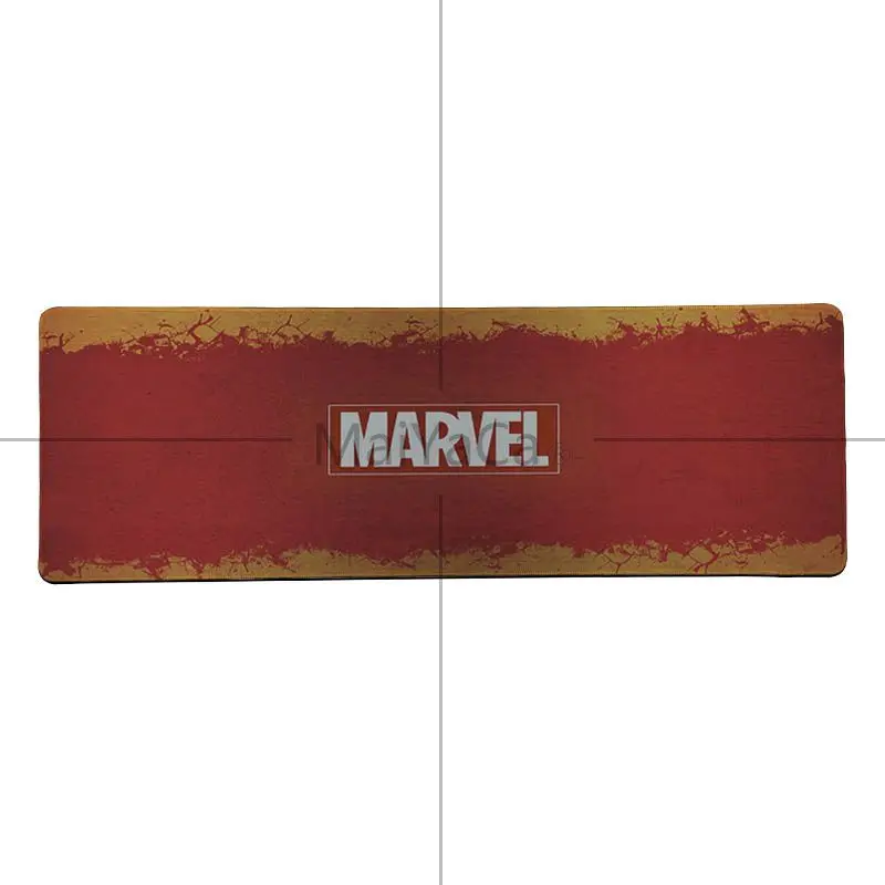 Lock Edge 30x80cm MaiYaCa ваш собственный коврик с логотипом комиксов Marvel пользовательский игровой коврик для мыши большой игровой коврик для мыши Lockedge коврик для мыши Коврик для клавиатуры - Цвет: Lock Edge 30x80cm
