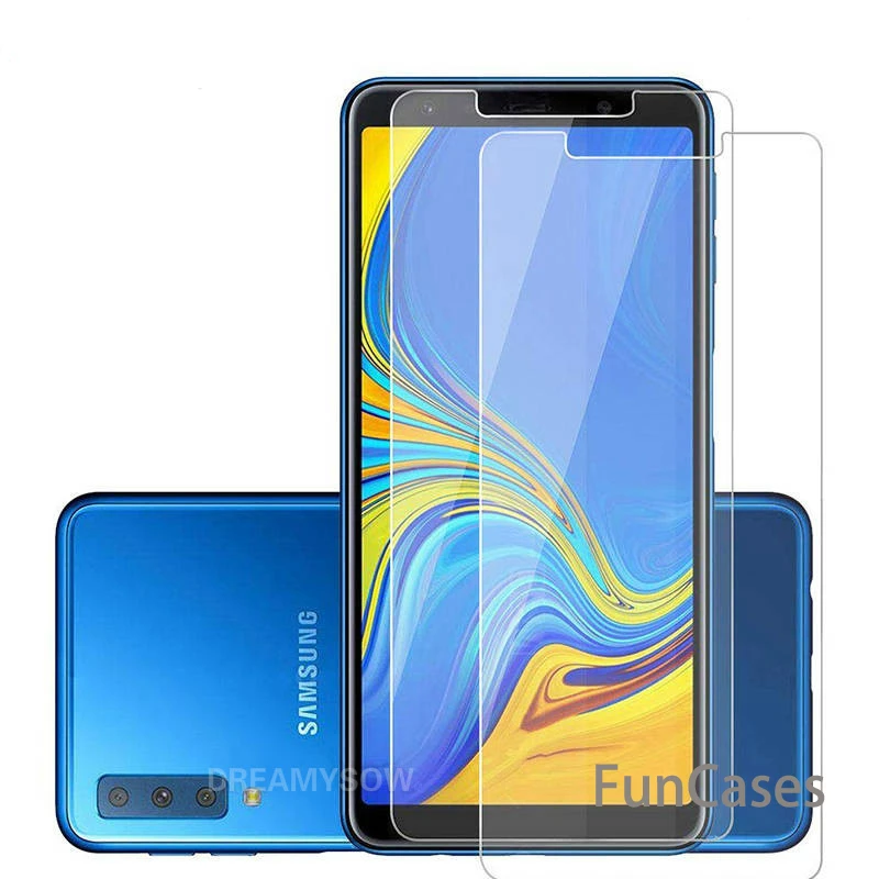 Абсолютная новинка! Премиум закаленное Стекло Экран протектор для samsung Galaxy M20 A8
