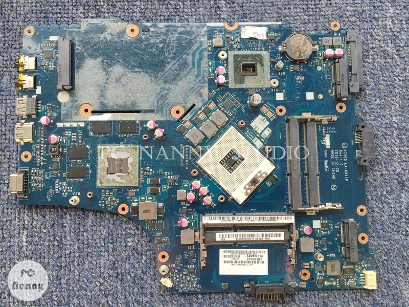 Материнская плата PCNANNY P7YE0 LA 6911P MBRH902001 для ноутбука Acer Aspire 7750G 17 дюймов системная