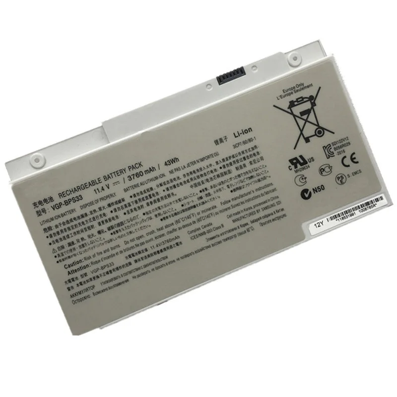 SupStone натуральная VGP BPS33 ноутбук Батарея для Sony SVT 14 15 T14 T15 SVT14113CVS SVT141290X SVT1511M1E SVT141C11L