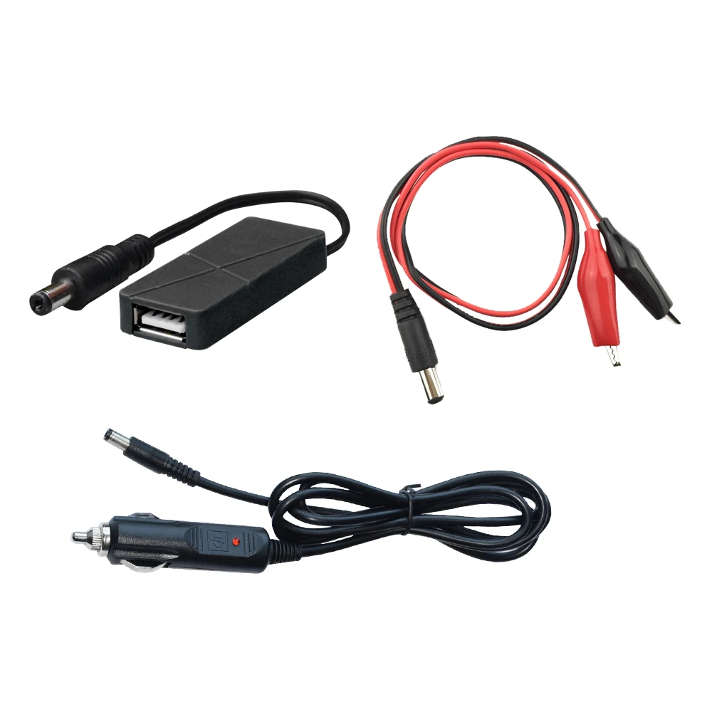 Гибкие солнечные панели 10 Вт с адаптером постоянного тока прикуриватель USB для
