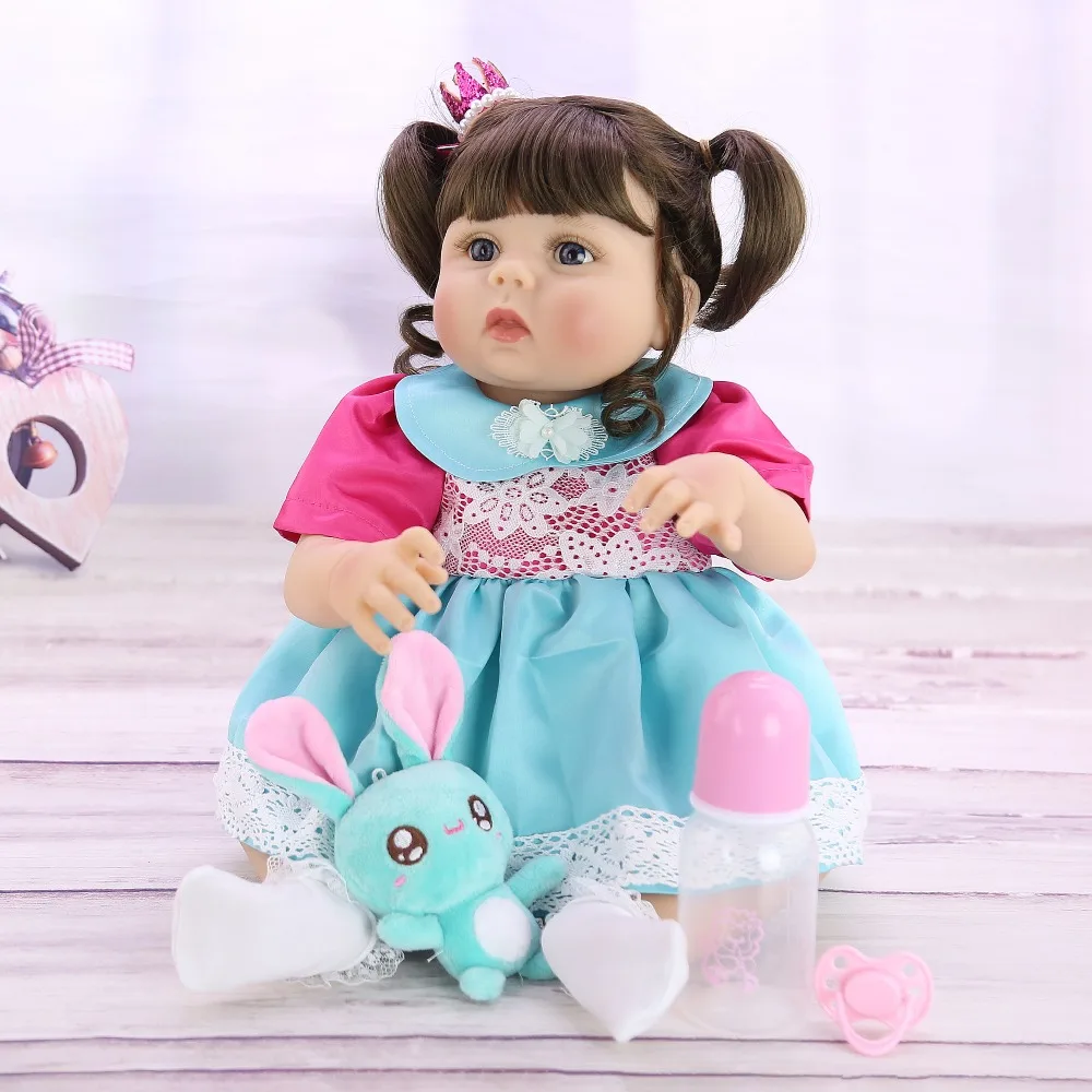 KEIUMI, Новое поступление, 23 дюйма, фэнтези, куклы реборн для девочек, все силиконовые, Boneca, виниловые, для новорожденных, малышей, Bebe, живой ребенок, подарок на день рождения