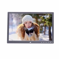17 inch 17 inches digital photo frame family picture player enterprise video player loop playback digital album support sd usb