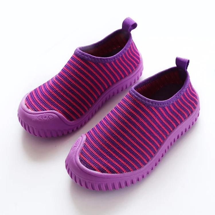 2019 на осень и весну детские кроссовки для мальчиков полосатые сетчатые дышащая