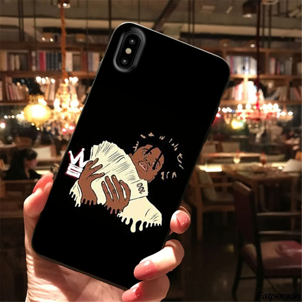 Youngboy 38 Baby Rap для Samsung s8 s9 s10plus черный мягкий силиконовый чехол iPhone X XR XS MAX 5s 6 6s 7 8plus |