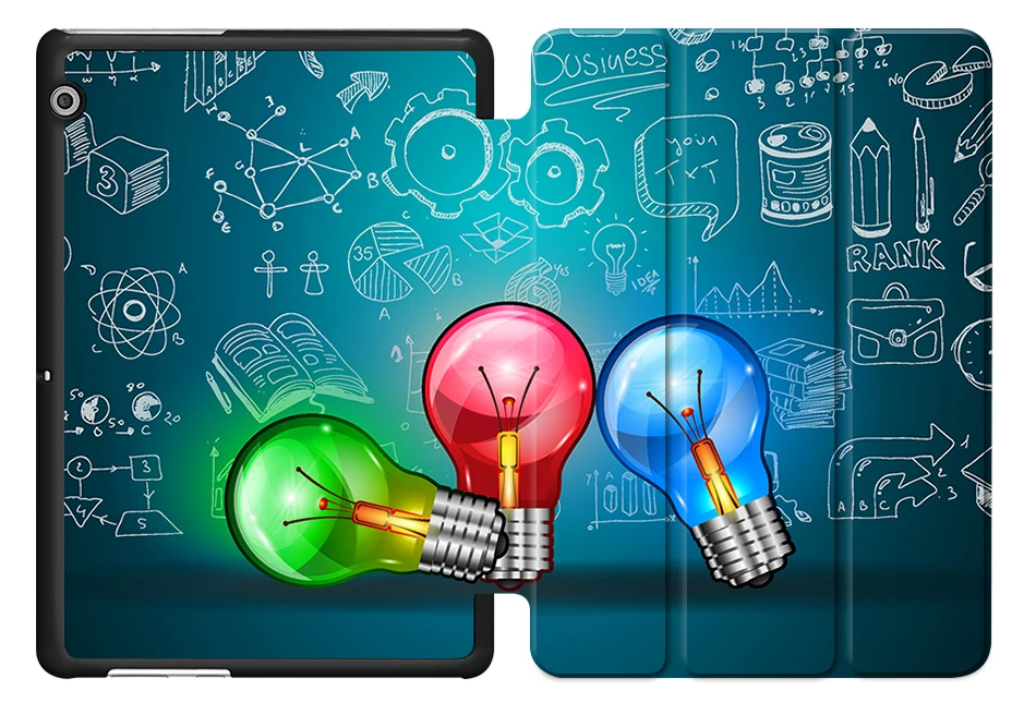 MTT чехол для huawei MediaPad T3 10 дюймов AGS-L09 AGS-L03 из искусственной кожи флип чехол для планшета huawei Honor Play Pad 2 9,6 Funda