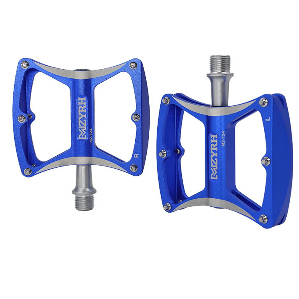 1 Пара Противоскользящие аксессуары Запчасти велосипед из алюминиевого сплава