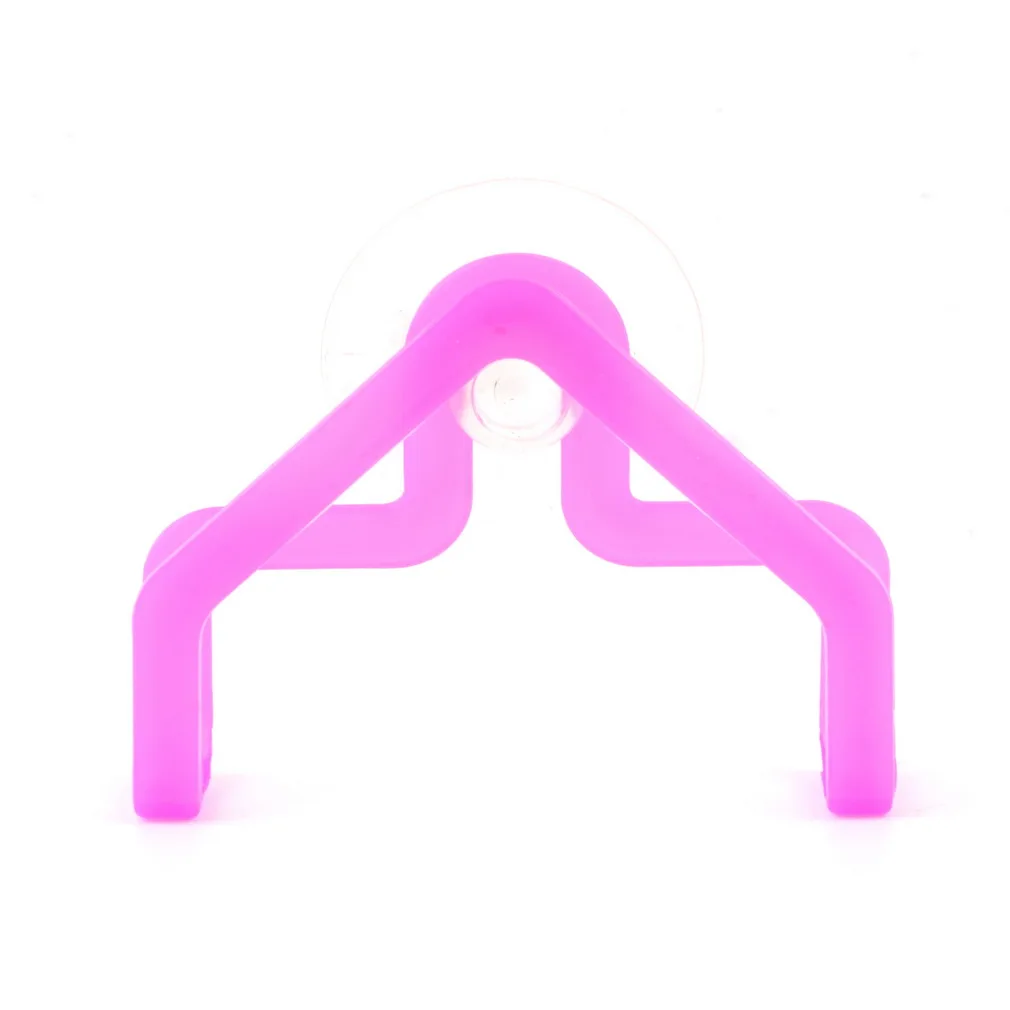 Бесплатная доставка Красочные присоски стойки держатель для губок на кухню