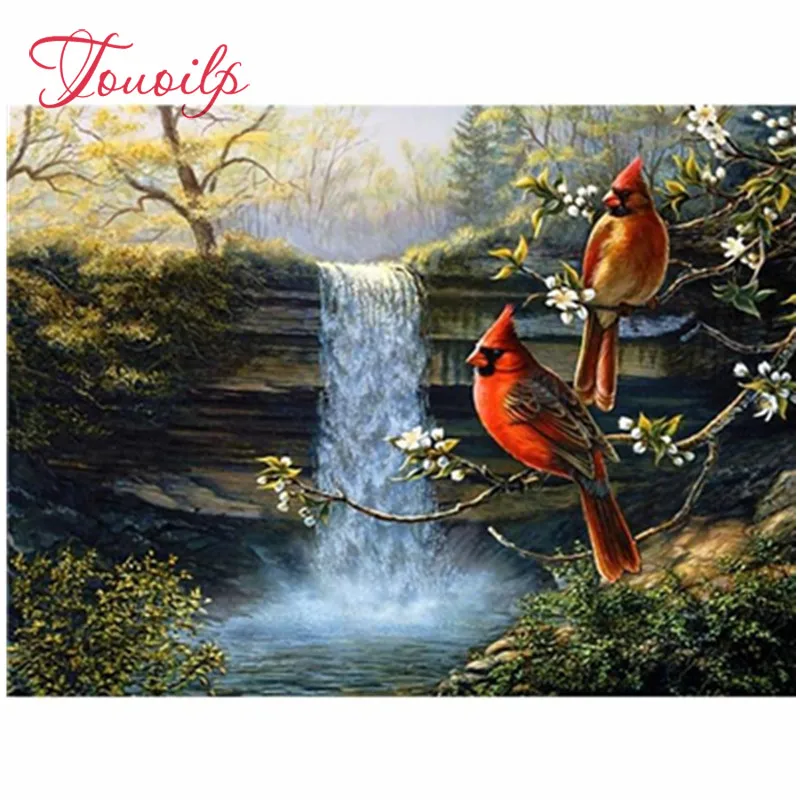 

TPOUOILP 5d Diy Tropische Omgeving diamond painting square&round diamond cross stitch set diamond embroidery