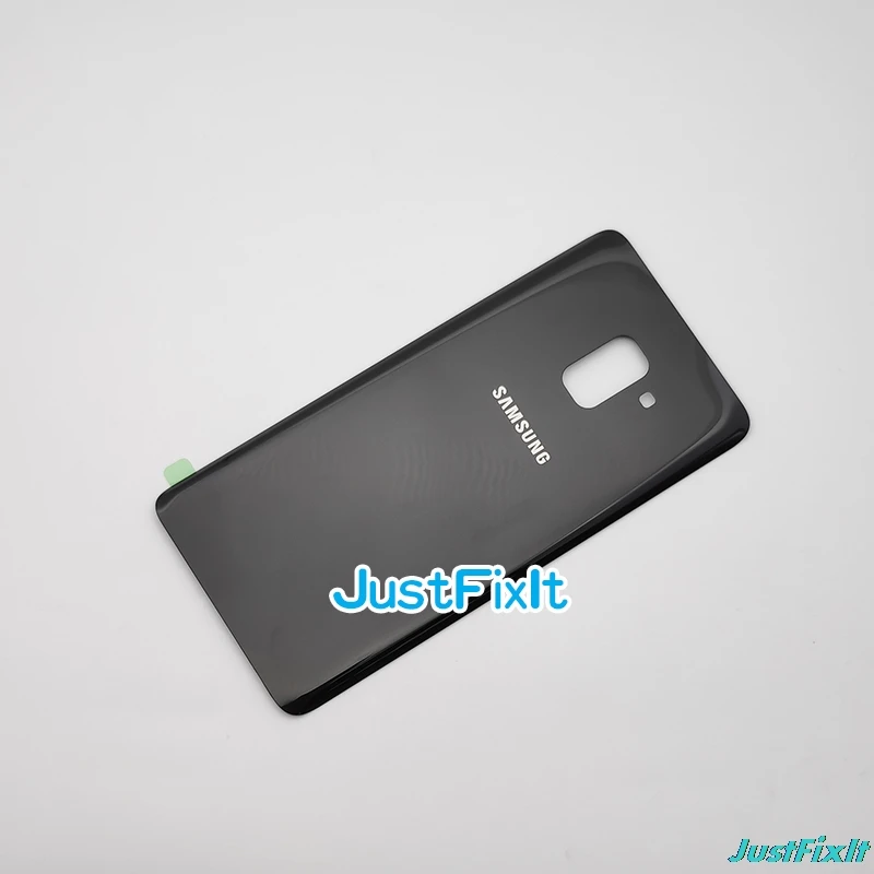 Для SAMSUNG Galaxy A8 + plus A730F A730 A730FD задняя крышка для батареи стекла Корпус чехол Замена