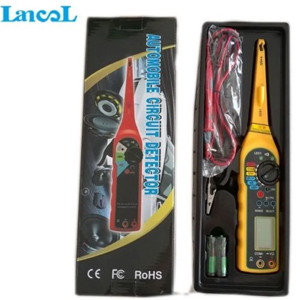 Универсальный Автомобильный Мультиметр тестер электрической цепи
