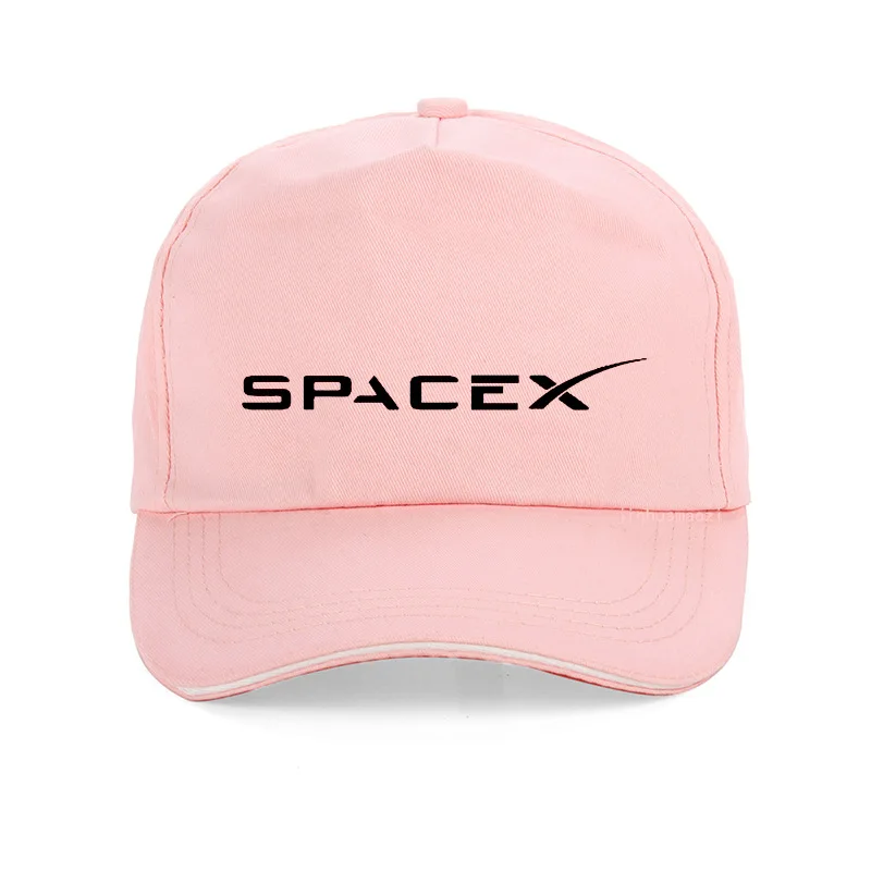 Кепка SpaceX Space X с логотипом для мужчин и женщин, хлопок, бейсболки для автомобиля, унисекс, хип-хоп, Регулируемая Кепка Snapback