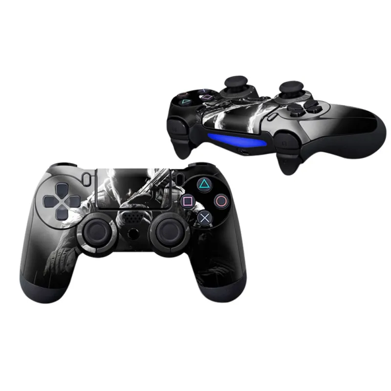Игровой контроллер ПВХ наклейка защитный чехол для SONY Playstation 4 PS4 контроллер кожи